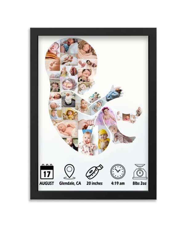 Birthday Photo Frame-2 with HD Print | Zilvo